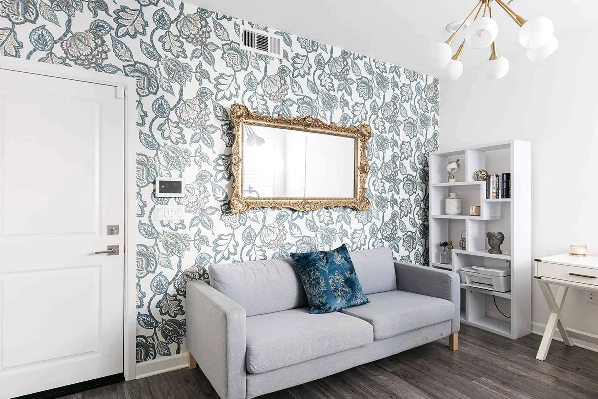 Modern wallpaper design